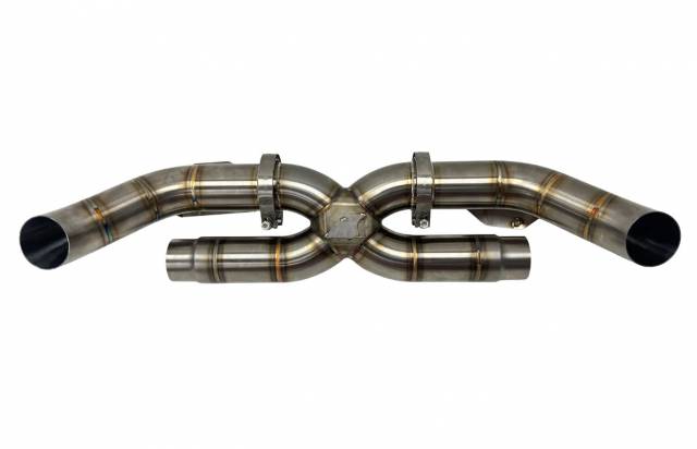 Shark Werks 992.2 Sports Exhaust : Suncoast Porsche Parts